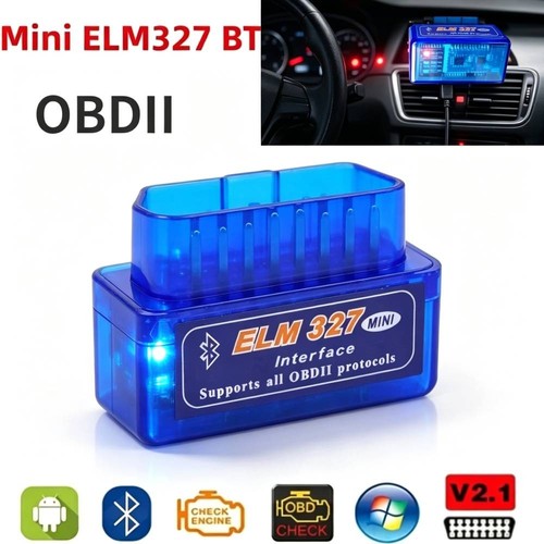 Mini bluetooth elm327 android - mini,
