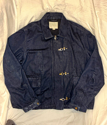 Zara men blue fireman - zara,
