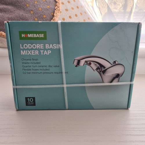 Homebase lodore basin - homebase, mixer