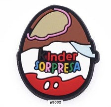 Kinder Chocolate Surprise Egg Croc Charm