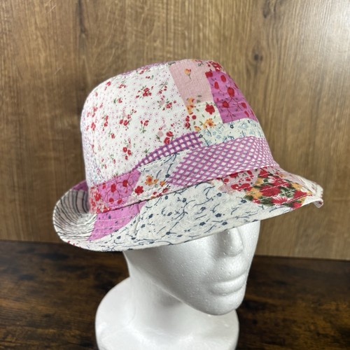Floral patchwork bucket - floral,