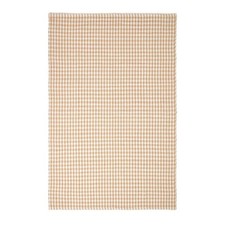 Cotton Checkered Gingham Rug Handwoven for Living Room Bedroom and Hallway