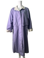 NuAge Trench Jacket Coat Size