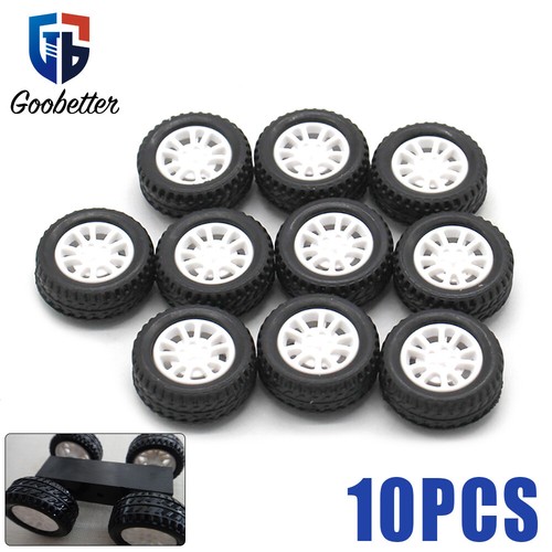 10pcs 20mm wheels rubber model - 20mm,