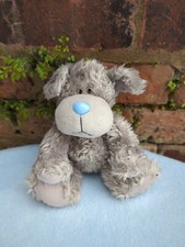 Tatty Teddy Grey Soft 8" Plush