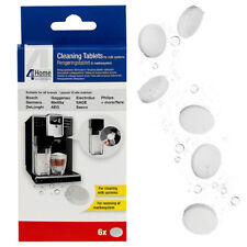 6 x Milk System Cleaning Descaler Tablets For DeLonghi Coffee Machine Makers