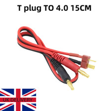 4mm Bullet to Deans T Plug