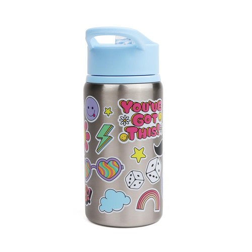 Kids metal water drinks - water, bottle