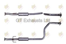 Exhaust Silencer Centre Pipe