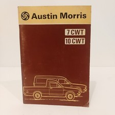 1976 AUSTIN MORRIS 7 CWT/10