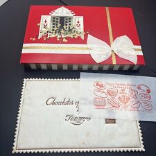Vintage 1960's / 1970's Terry's Chocolate Christmas Box with inserts