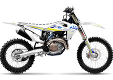 Graphics decals Husqvarna TE
