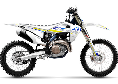 Graphics decals husqvarna - decals, te