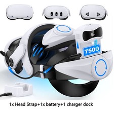Battery Head Strap for Meta