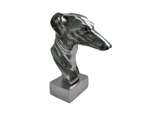 Metal greyhound whippet dog - whippet,