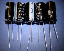 22uF 250V  85C