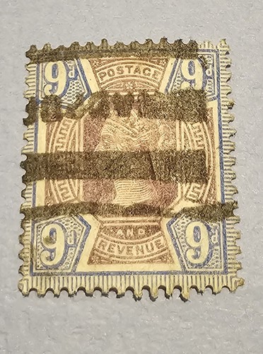 1887 1892 jubilee - qv,