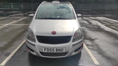 Vauxhall zafira mk2 sri - b,