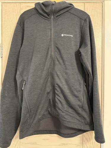 Montane full zip - full, hooded
