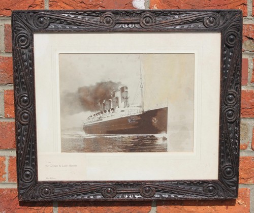Cunard line rms - cunard,