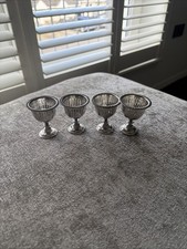 Vintage silver plated egg - 4,