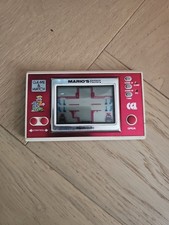 Mario's Cement Factory Game