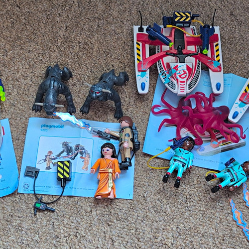 Playmobil ghostbusters 9388 - playmobil,