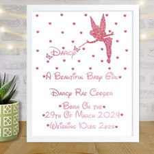 Personalised Frame Tinkerbell