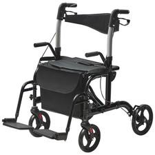 Uimoso 2 in 1 Wheelchair