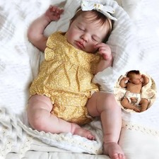 Full Silicone Baby Girl Doll
