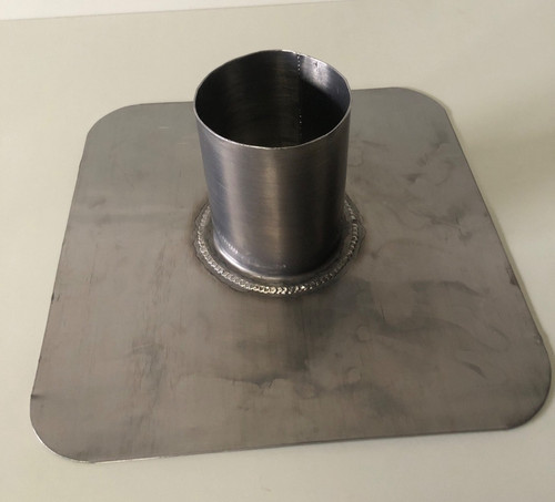 Lead flat roof 110mm pipe - lead,