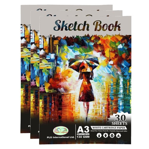 Drawing sketching book - x,