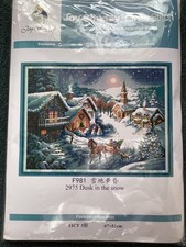 Joy sunday cross stitch - stitch, kit