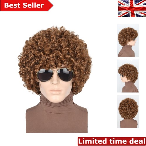 Curly light brown - curly,
