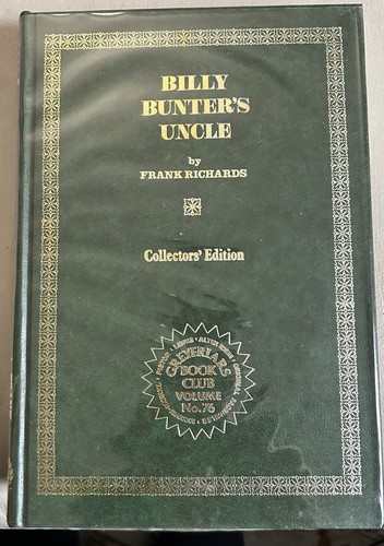 Billy bunter uncle - billy,
