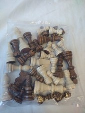 Wooden Chess Pieces - 7.5cm