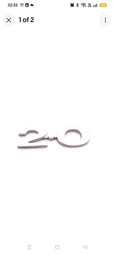 Genuine new ford badge - genuine, 2.0