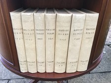 Vintage British Birds Magazine Hard Back  Year Books 1951 - 1968