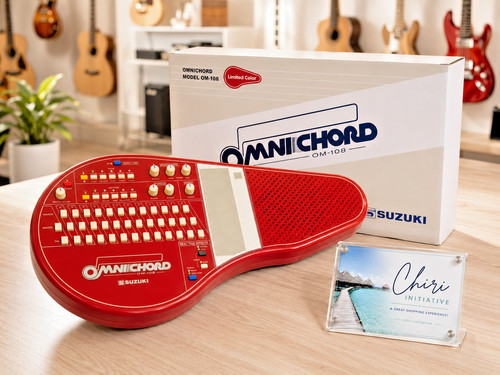 Suzuki omnichord 108 - suzuki,