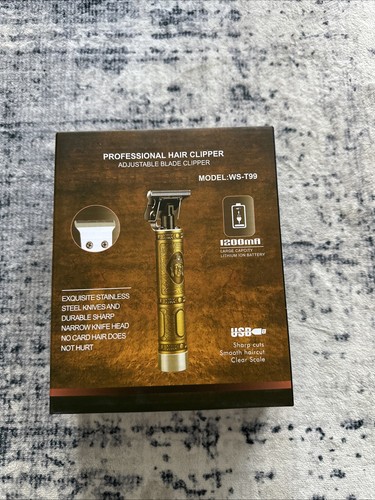 Professional hair clipper - hair, with