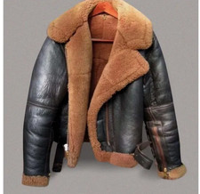 Handmade Sheepskin Leather B3