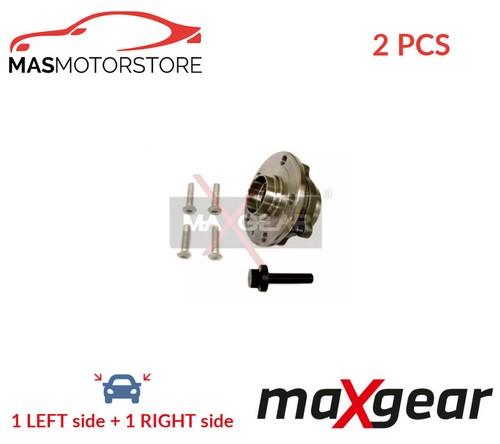 Wheel bearing kit set - wheel, pair
