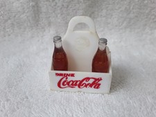 Vintage Marx Sindy Doll Coca Cola Crate and Bottles