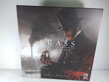 Brass Lancashire Board Game