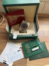 Rolex GMT Master II -Pepsi