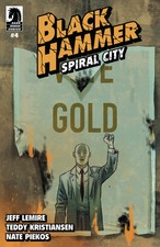 Black hammer spiral city 4 - hammer,