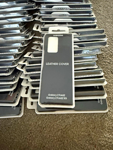 Samsung leather back - leather, case