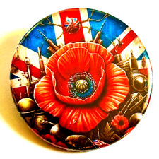 Lest We Forget Poppies Day