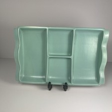 Poole Pottery - Ice Green &