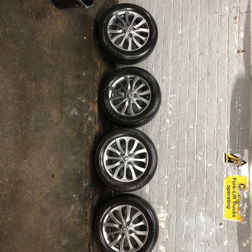 Toyota yaris wheel - yaris,
